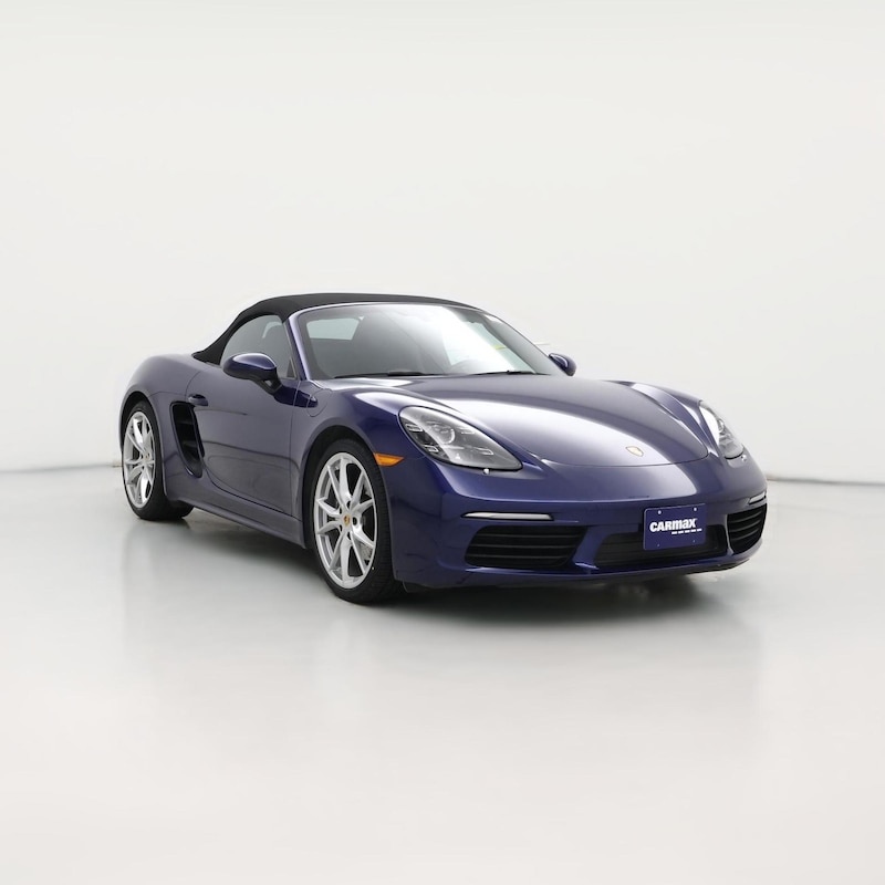 2022 Porsche 718 Boxster