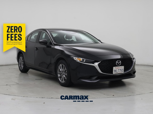Black 2024 Mazda MAZDA3 2.5 S Sedan FWD Sedan Front-Wheel Drive Automatic