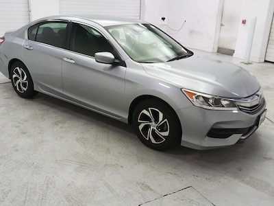 2016 Honda Accord LX