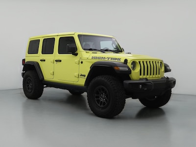 2023 Jeep Wrangler Unlimited High Tide