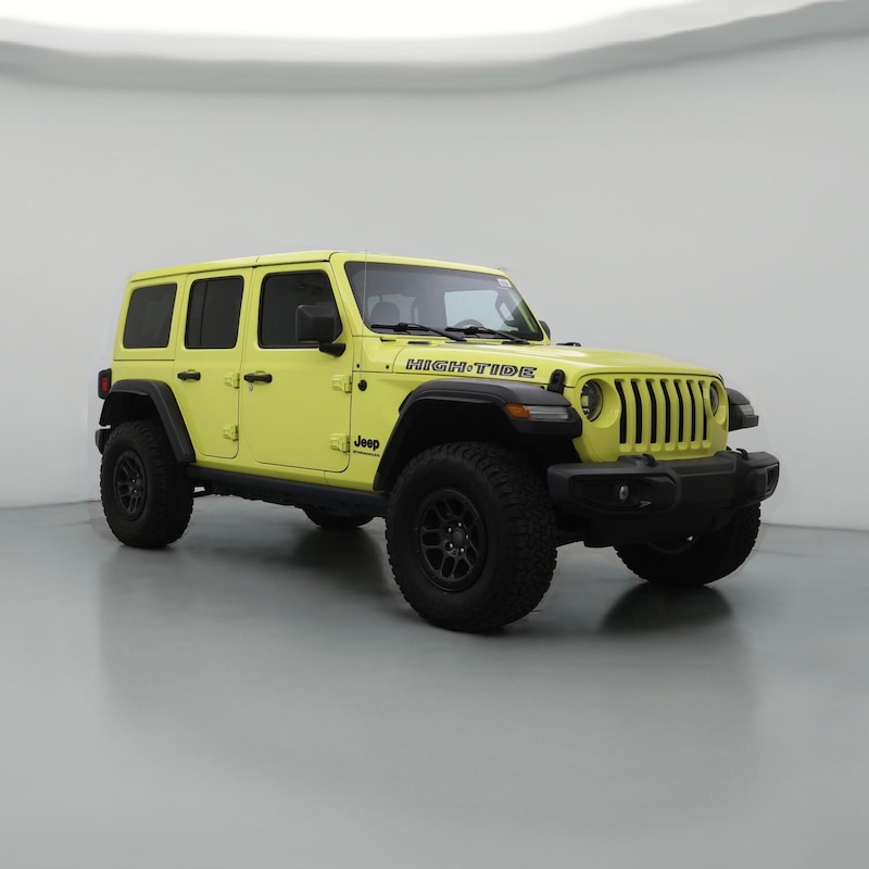 2023 Jeep Wrangler Unlimited High Tide