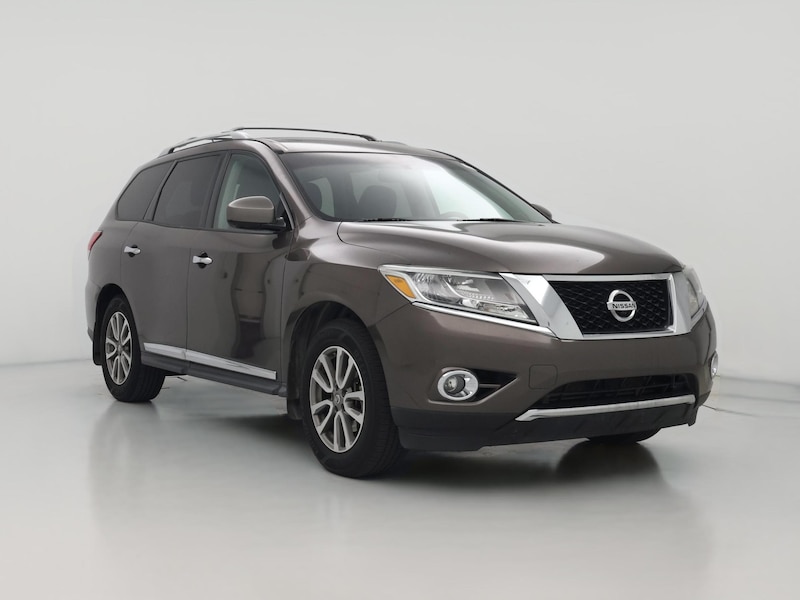 2015 Nissan Pathfinder SL -
                  El Paso, TX