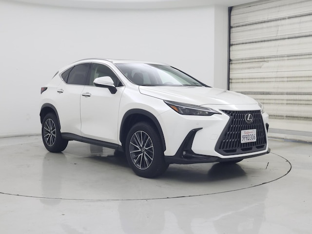 White 2025 Lexus NX 250 Premium FWD SUV / Crossover Front-Wheel Drive Automatic