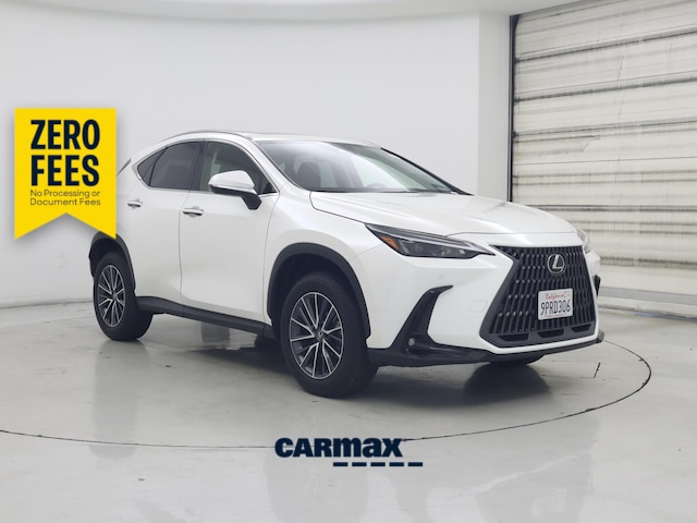 White 2025 Lexus NX 250 Premium FWD SUV / Crossover Front-Wheel Drive Automatic