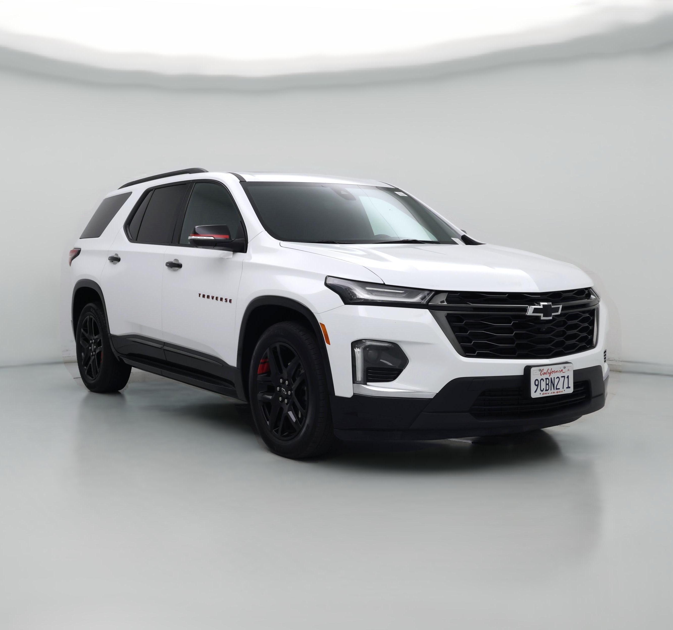 Thumbnail: 2022 Chevrolet Traverse - 1