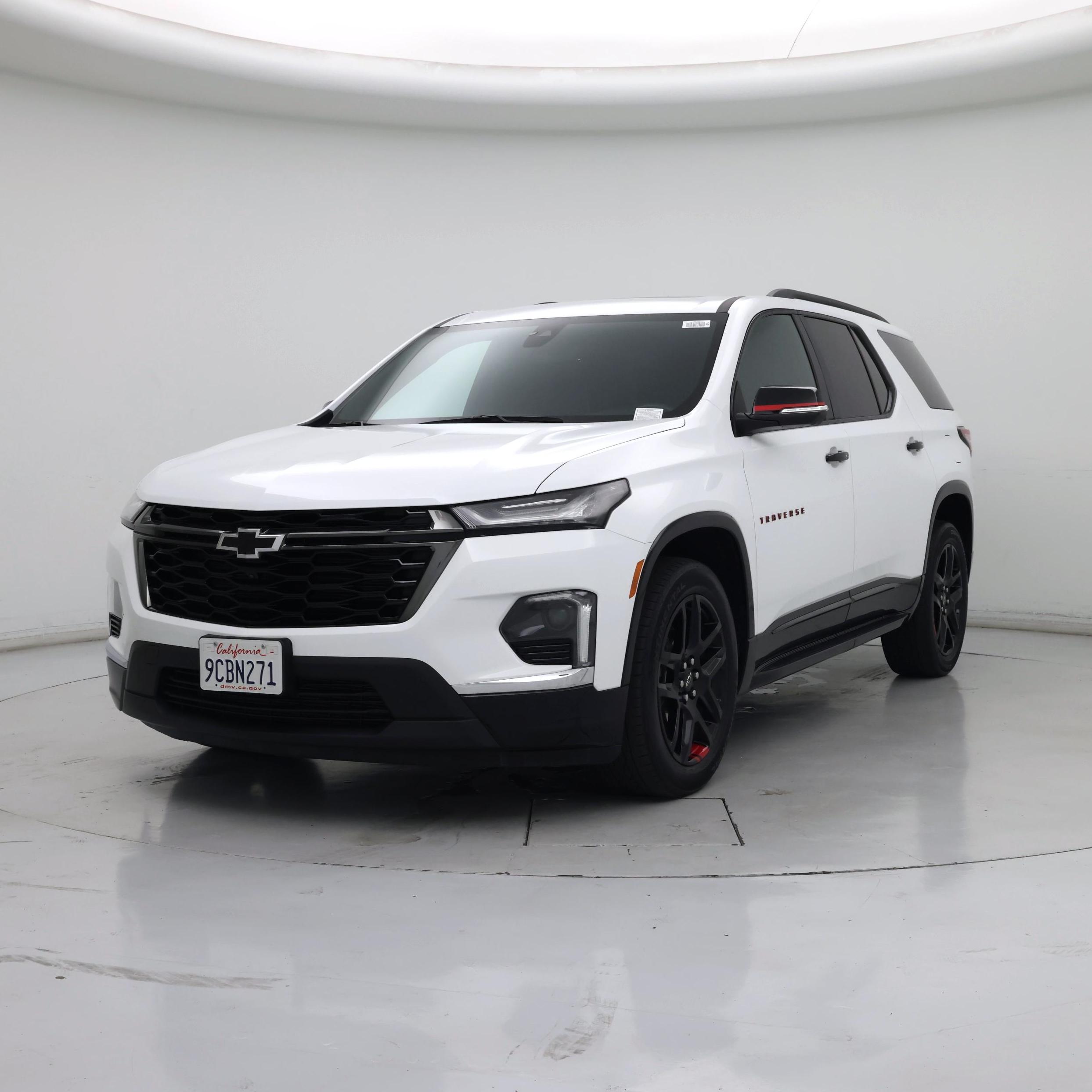 Thumbnail: 2022 Chevrolet Traverse - 4