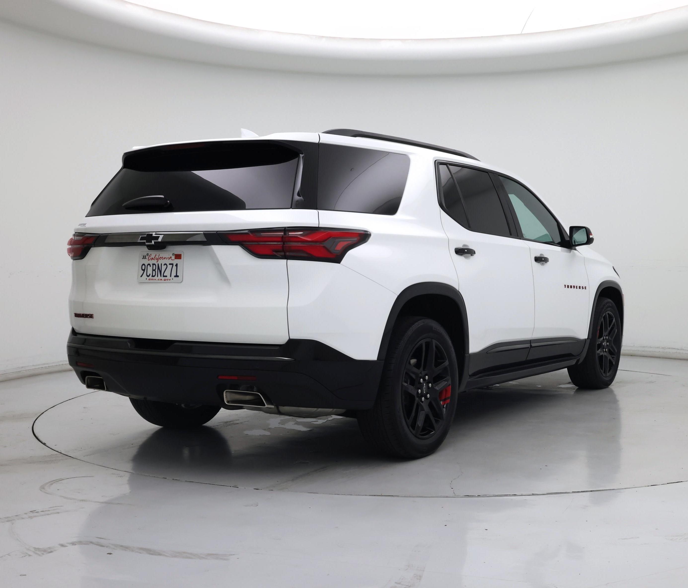 Thumbnail: 2022 Chevrolet Traverse - 8