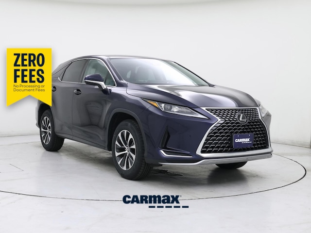 Blue 2022 Lexus RX 350 FWD SUV / Crossover Front-Wheel Drive Automatic