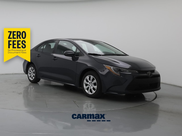 Gray 2024 Toyota Corolla LE FWD Sedan Front-Wheel Drive Automatic
