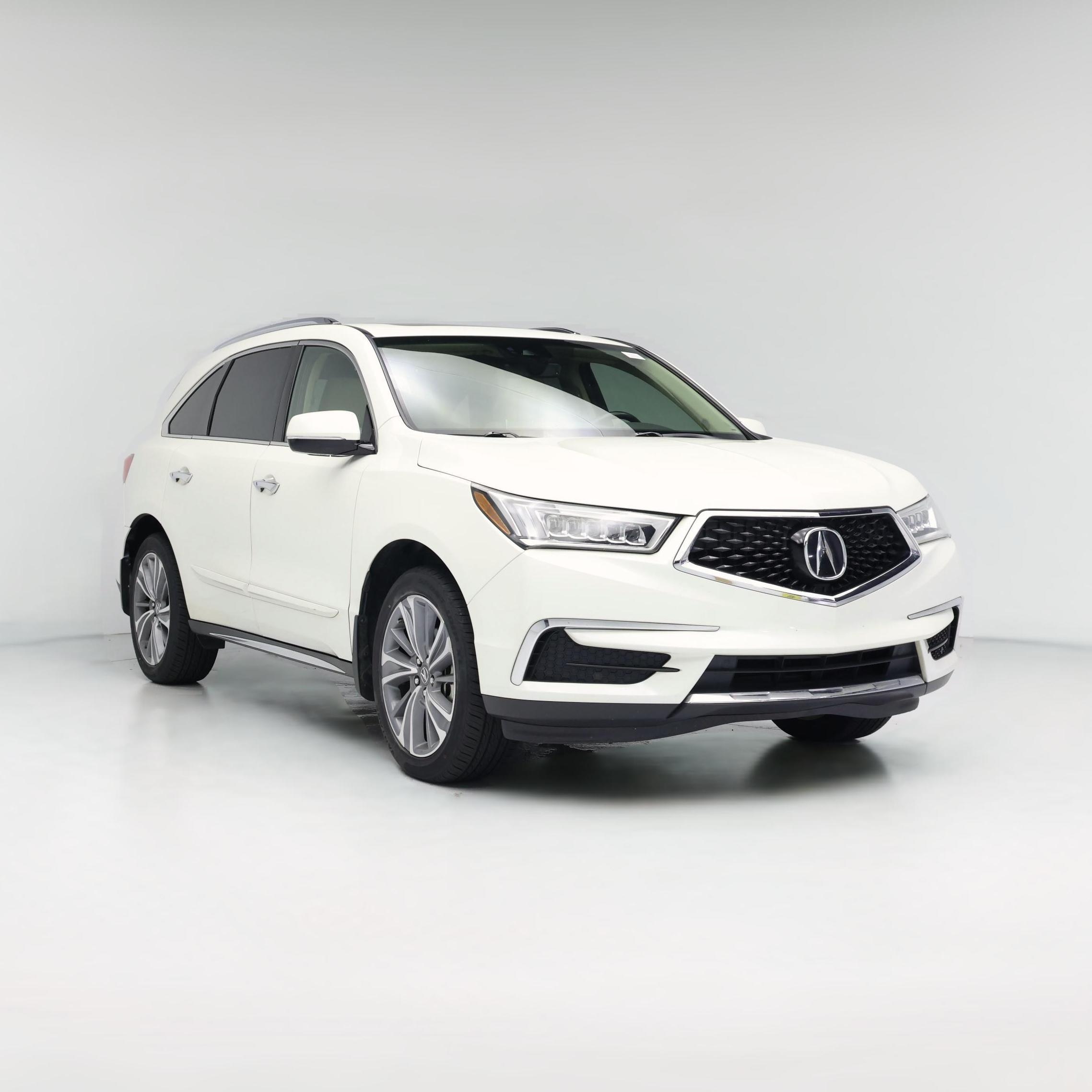 Thumbnail: 2017 Acura MDX - 1