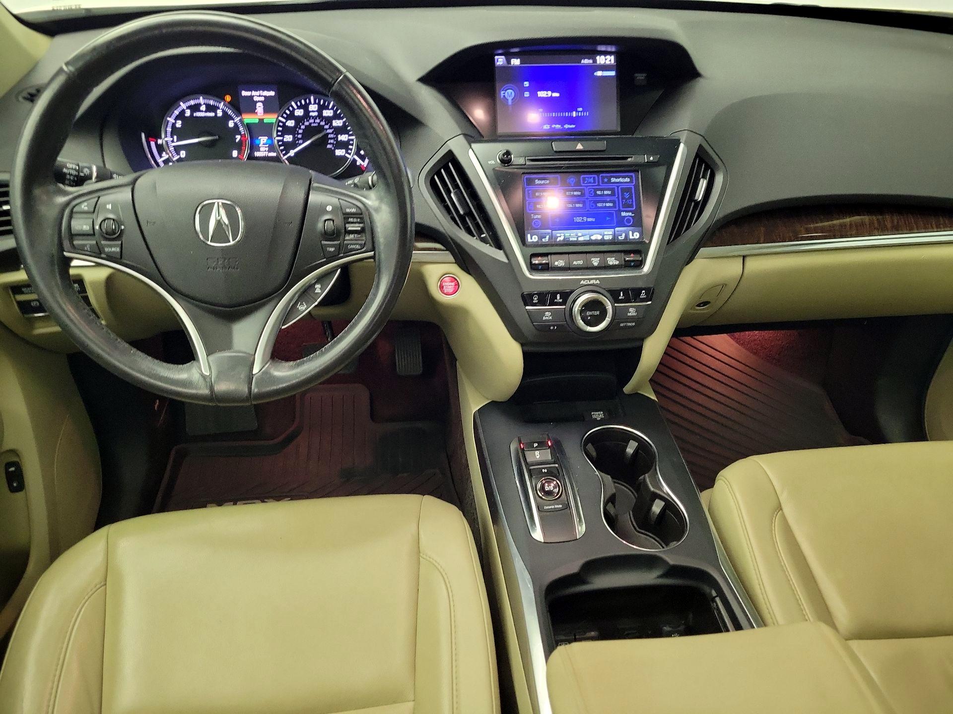 Thumbnail: 2017 Acura MDX - 9