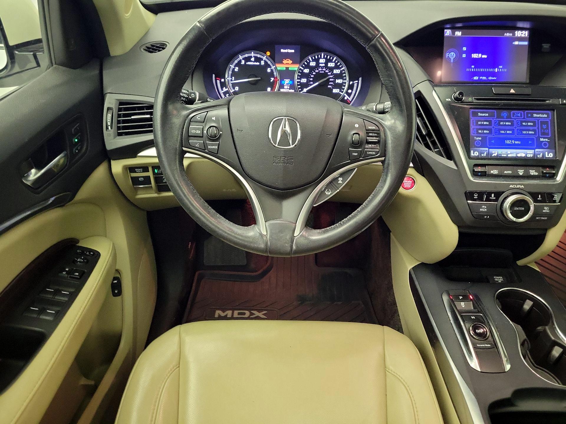 Thumbnail: 2017 Acura MDX - 10