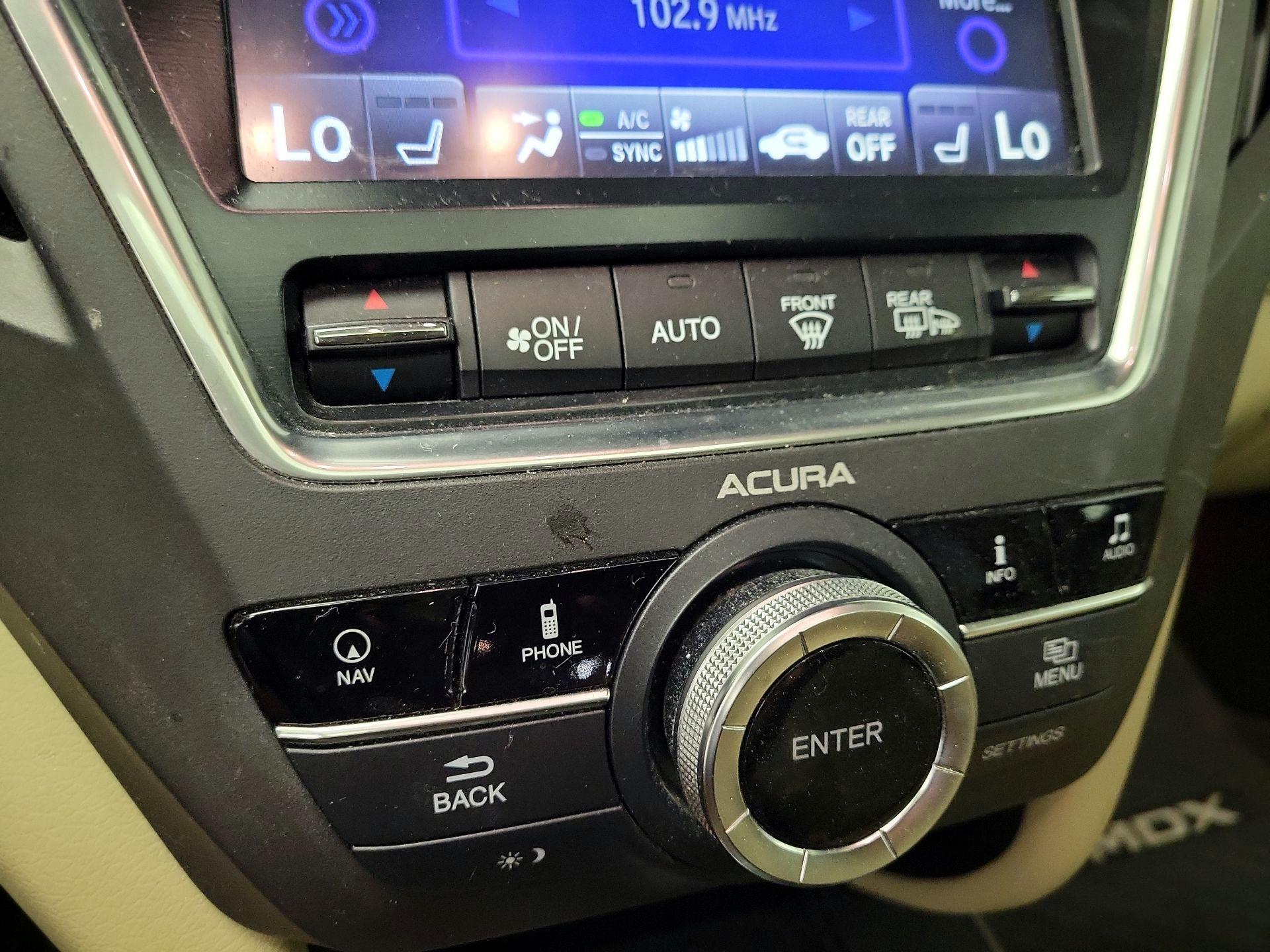 Thumbnail: 2017 Acura MDX - 16