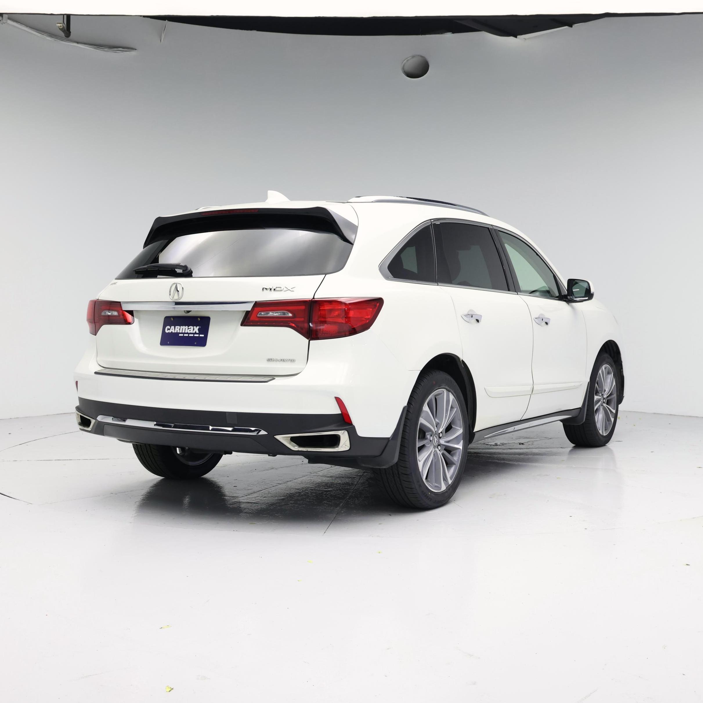 Thumbnail: 2017 Acura MDX - 8