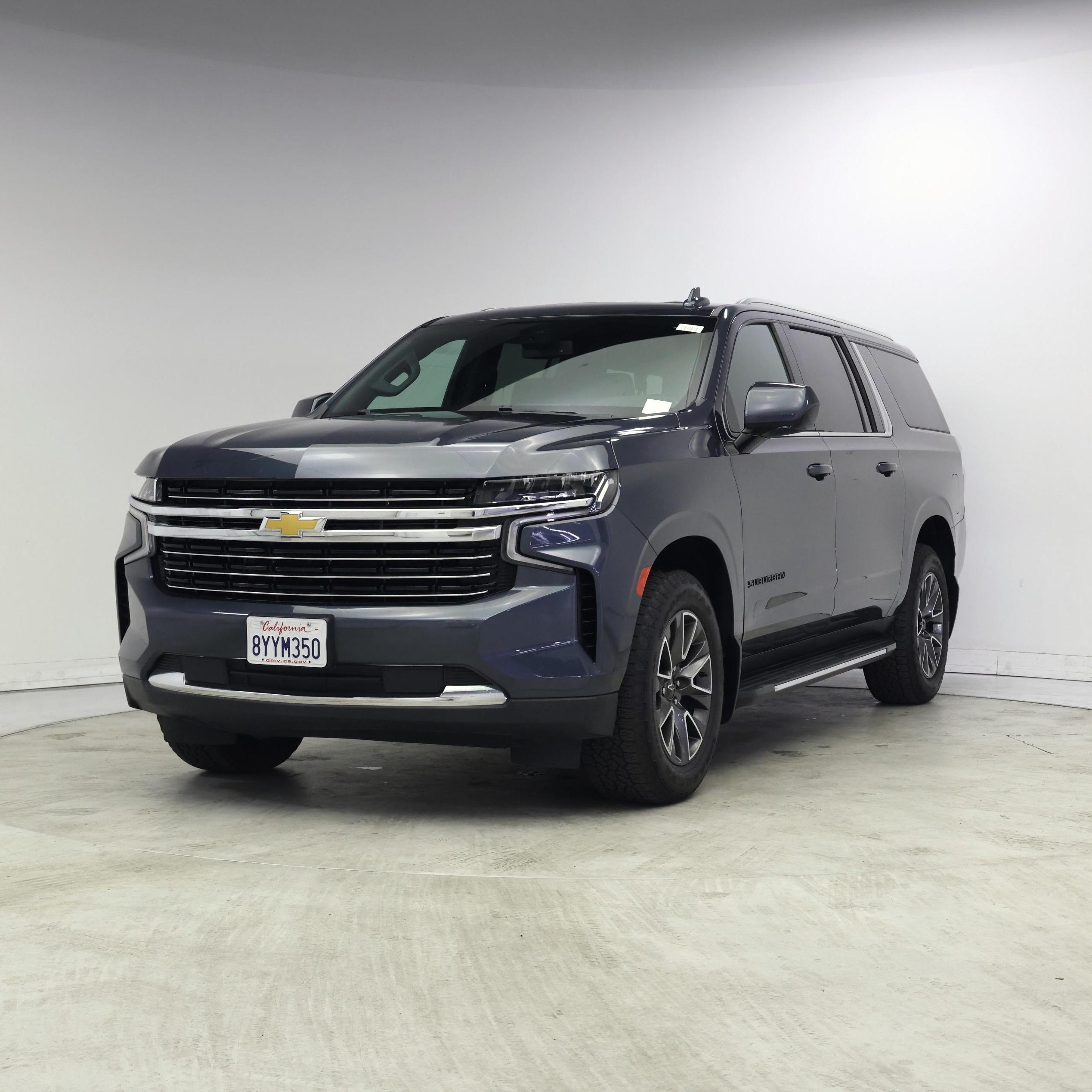 Thumbnail: 2021 Chevrolet Suburban - 4