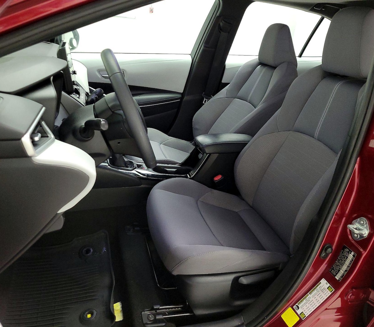 Front Driver Compartment