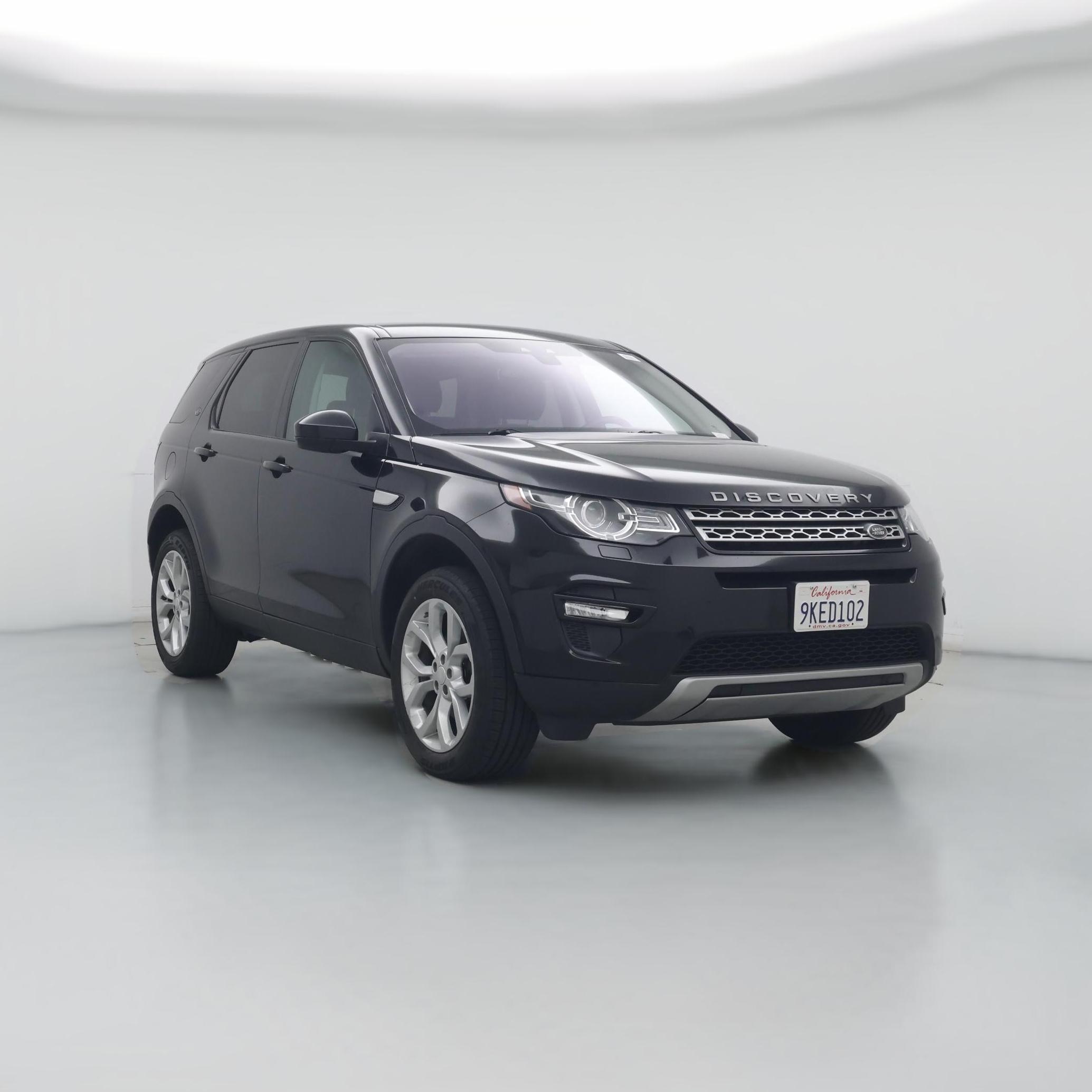 Thumbnail: 2019 Land Rover Discovery Sport - 1