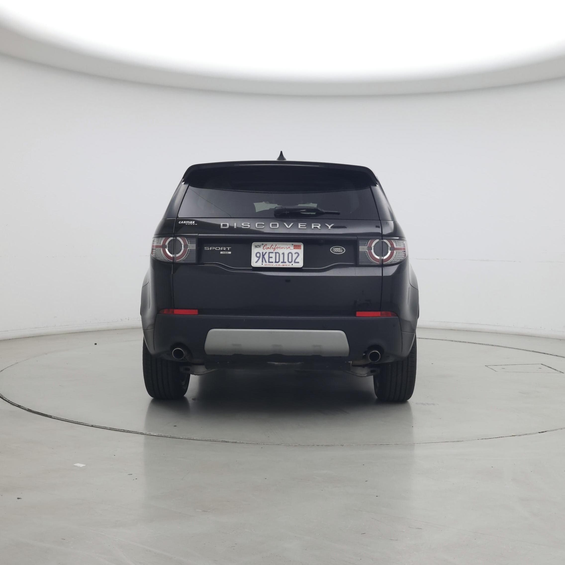 Thumbnail: 2019 Land Rover Discovery Sport - 6