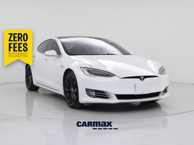White 2020 Tesla Model S Performance AWD Sedan All-Wheel Drive Automatic