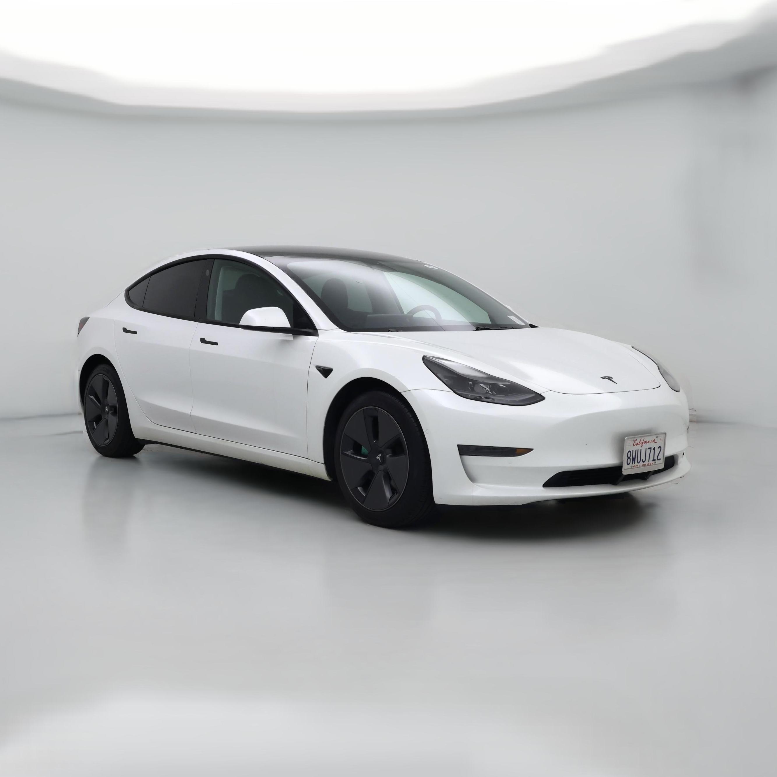 2021 Tesla Model 3 Standard Range Plus