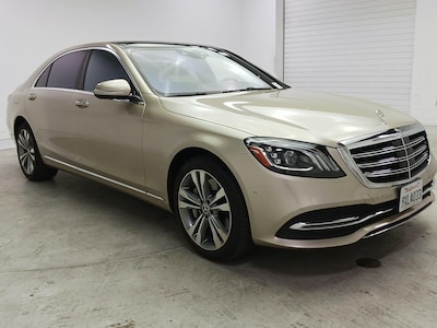 2019 Mercedes-Benz S450