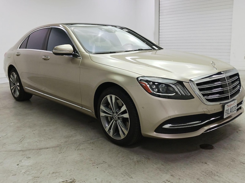 2019 Mercedes-Benz S450