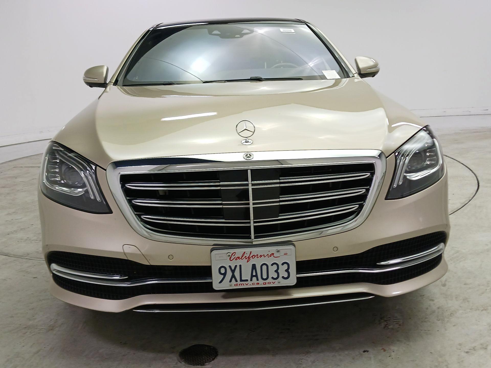Thumbnail: 2019 Mercedes-Benz S-Class - 2