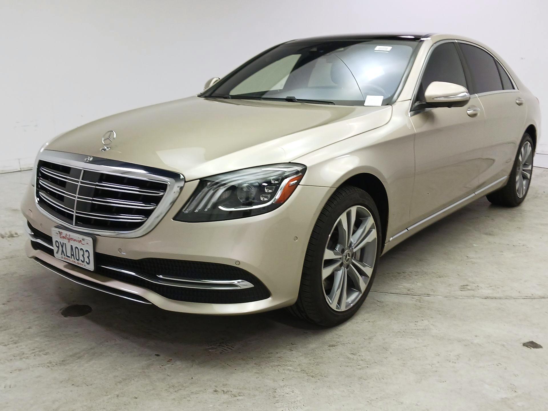Thumbnail: 2019 Mercedes-Benz S-Class - 3