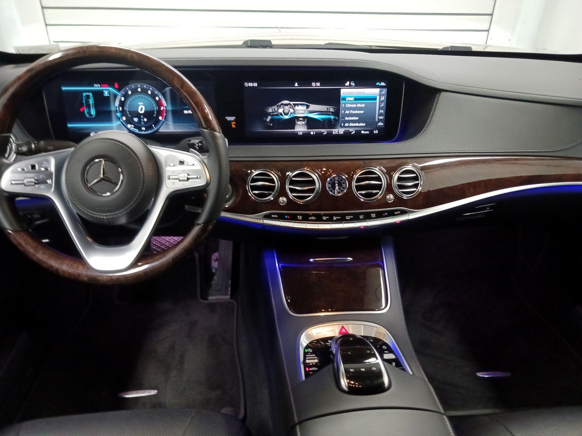 Thumbnail: 2019 Mercedes-Benz S-Class - 8