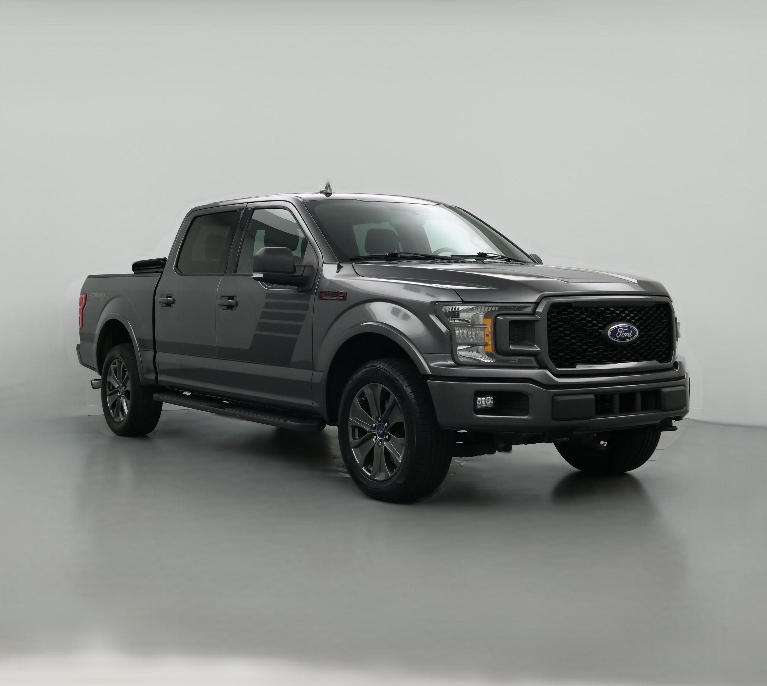 Thumbnail: 2018 Ford F-150 - 1