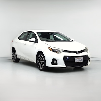 2016 Toyota Corolla S Plus