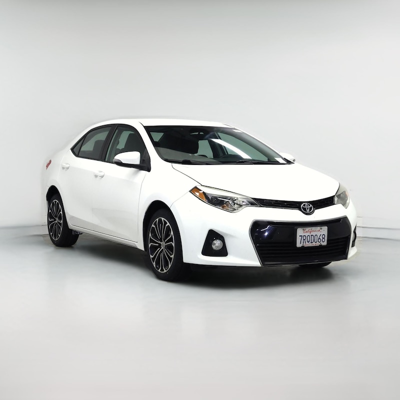 2016 Toyota Corolla S Plus