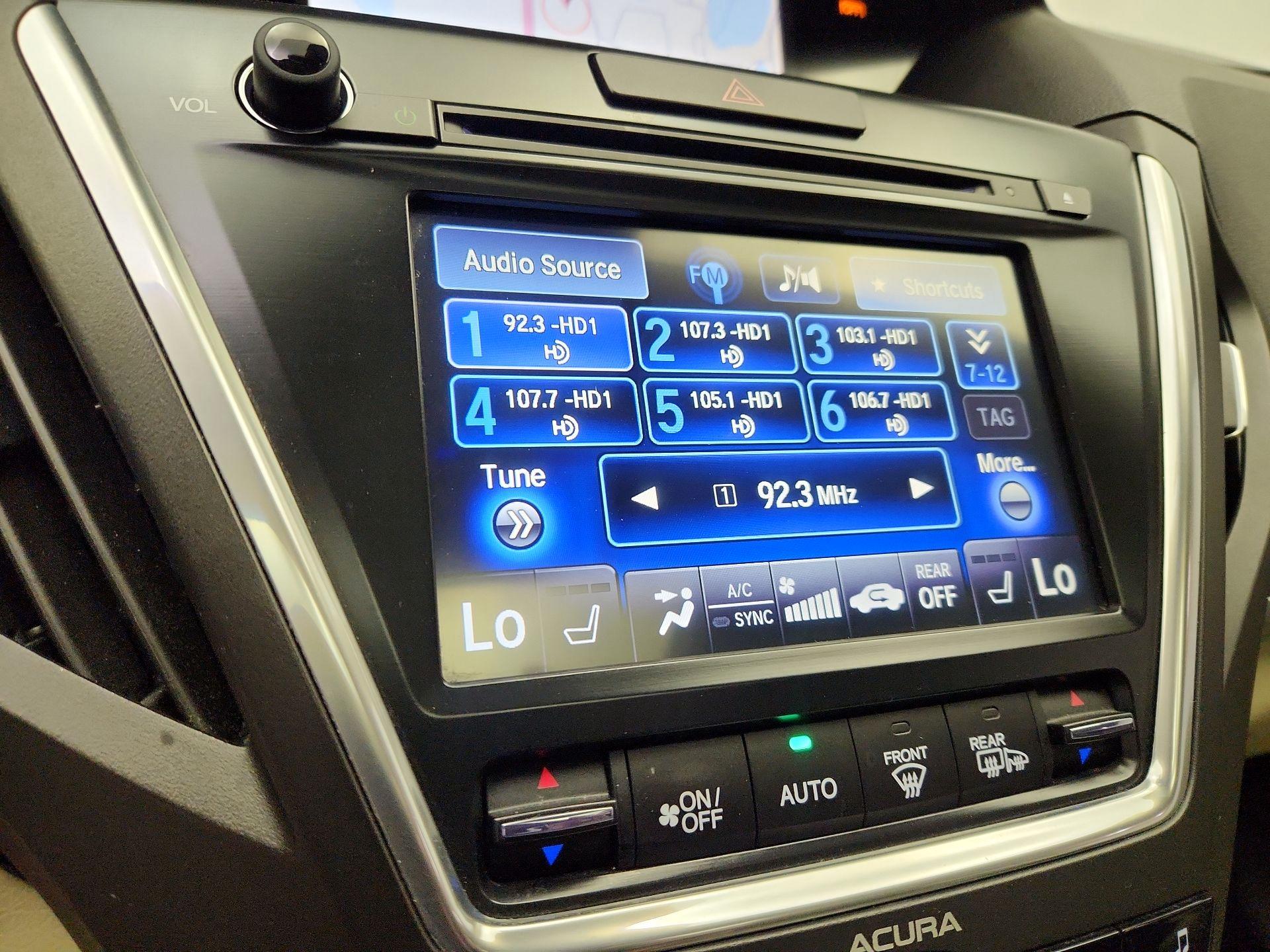 Thumbnail: 2016 Acura MDX - 16
