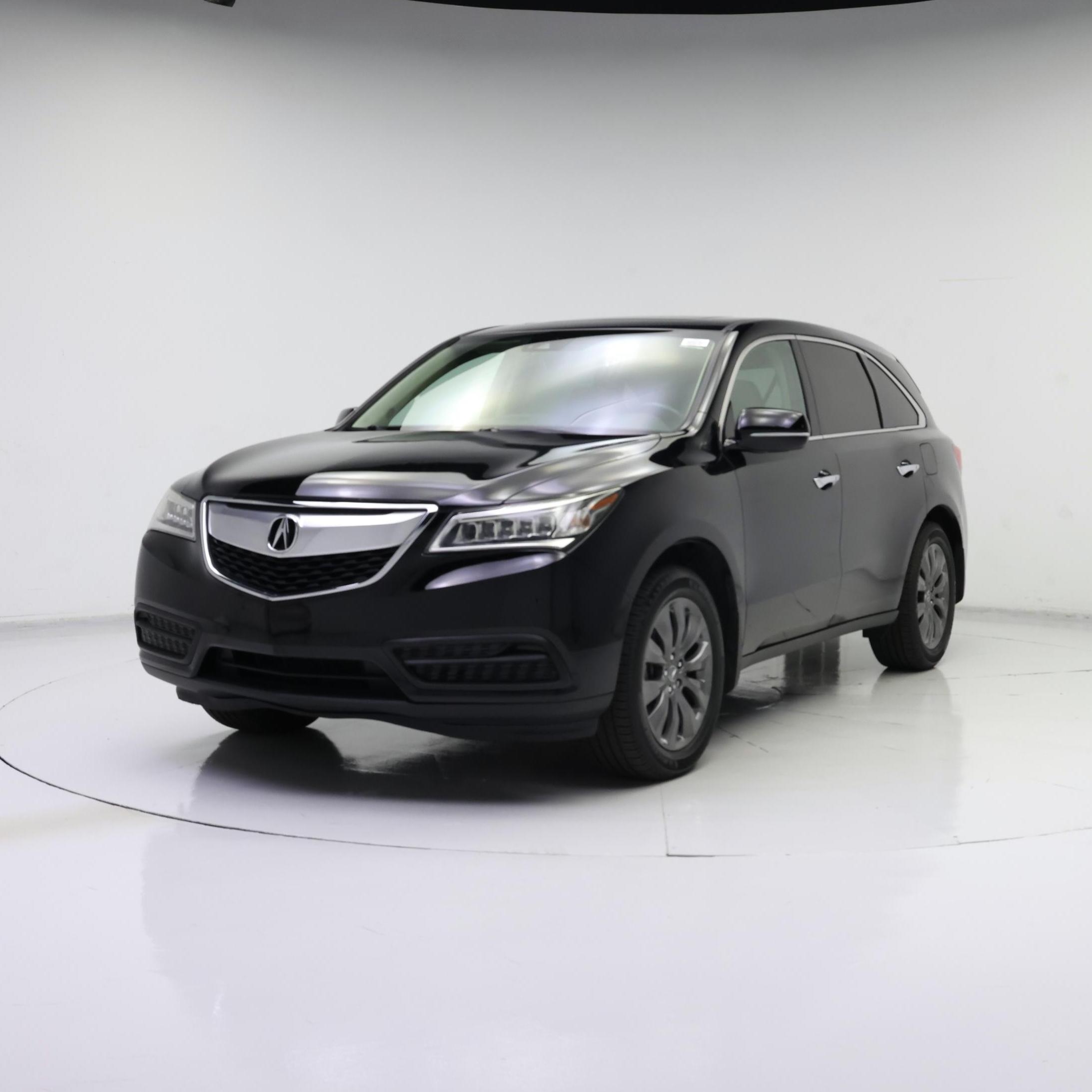 Thumbnail: 2016 Acura MDX - 4