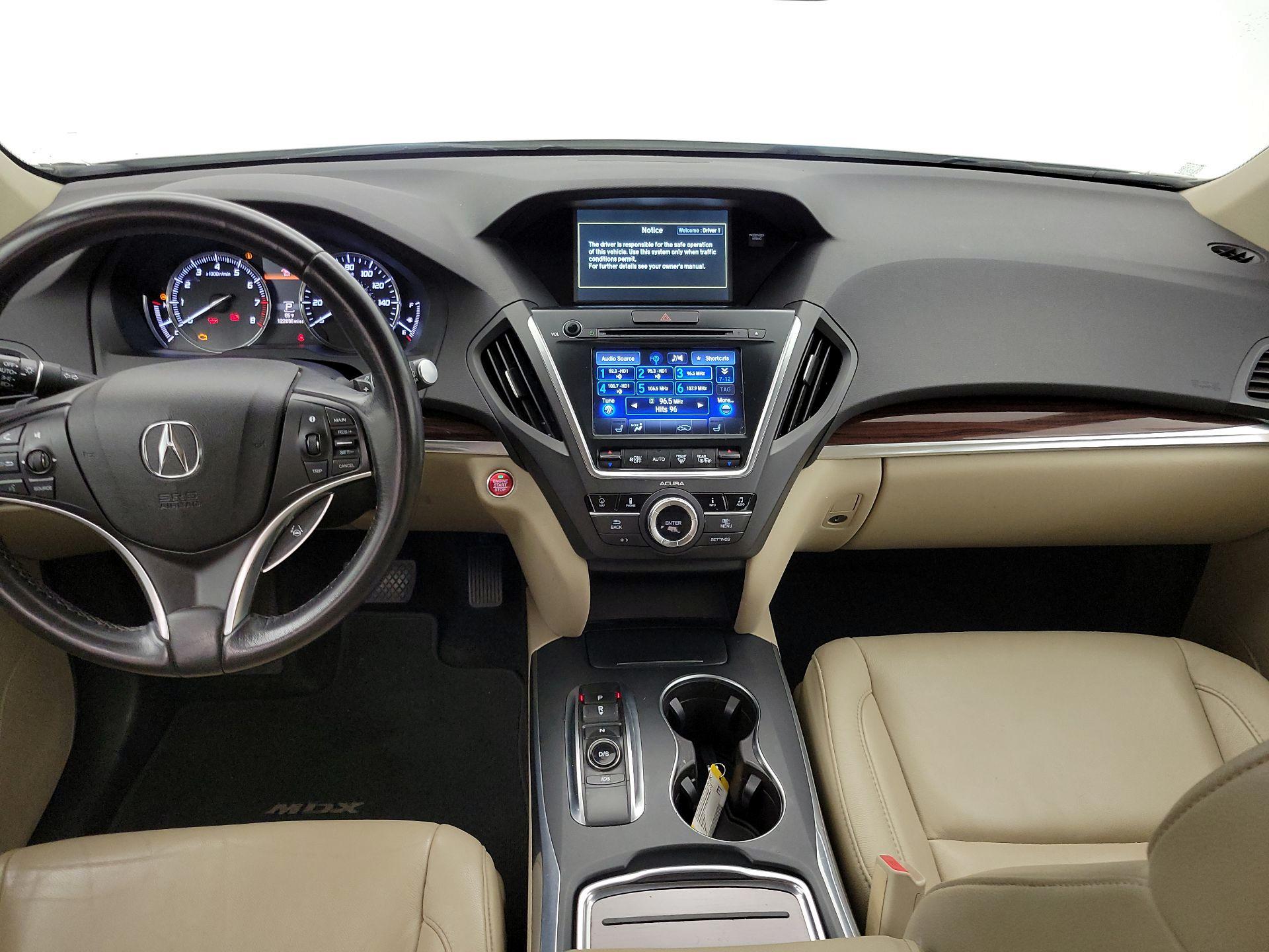 Thumbnail: 2016 Acura MDX - 9