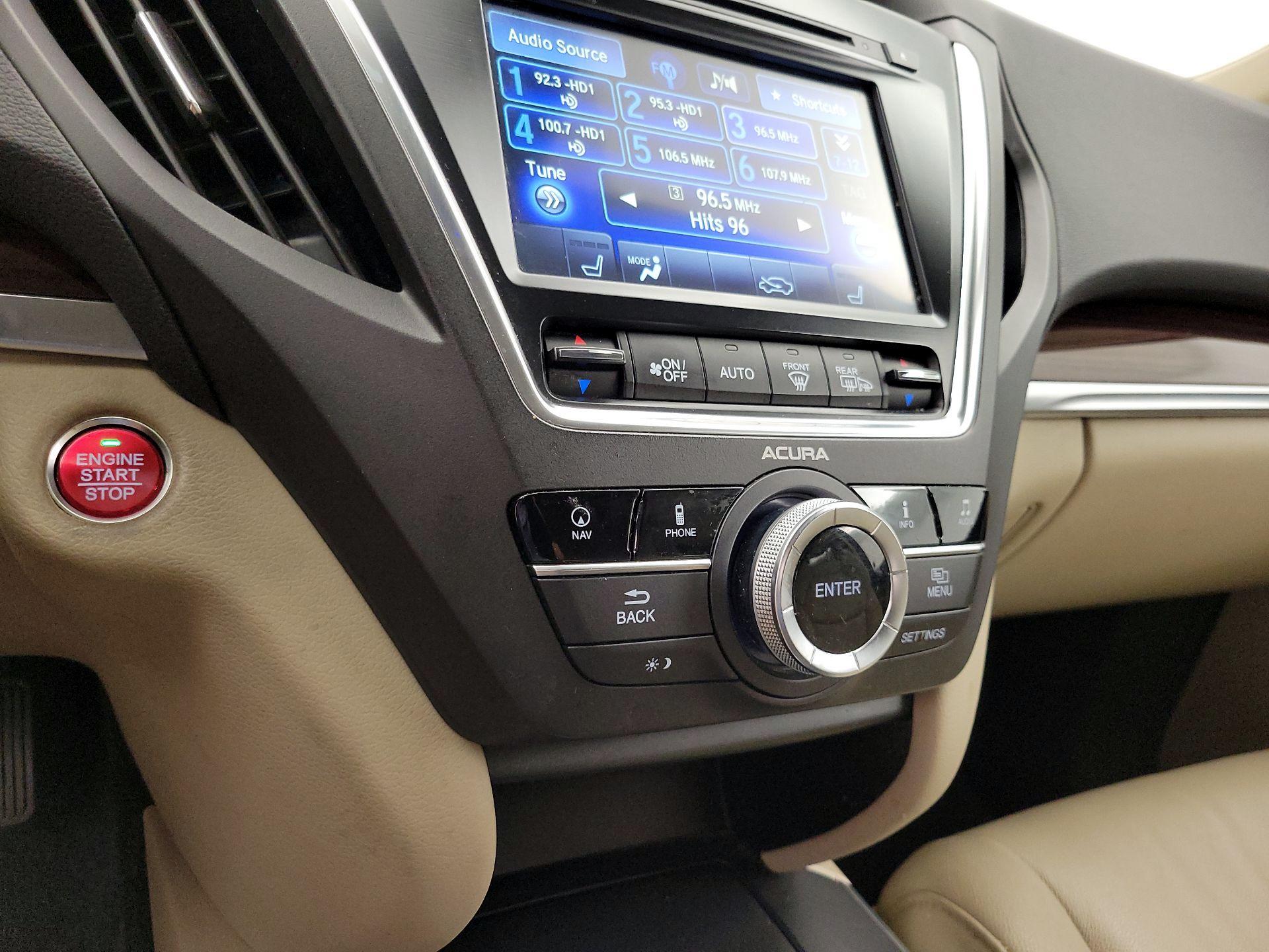 Thumbnail: 2016 Acura MDX - 16