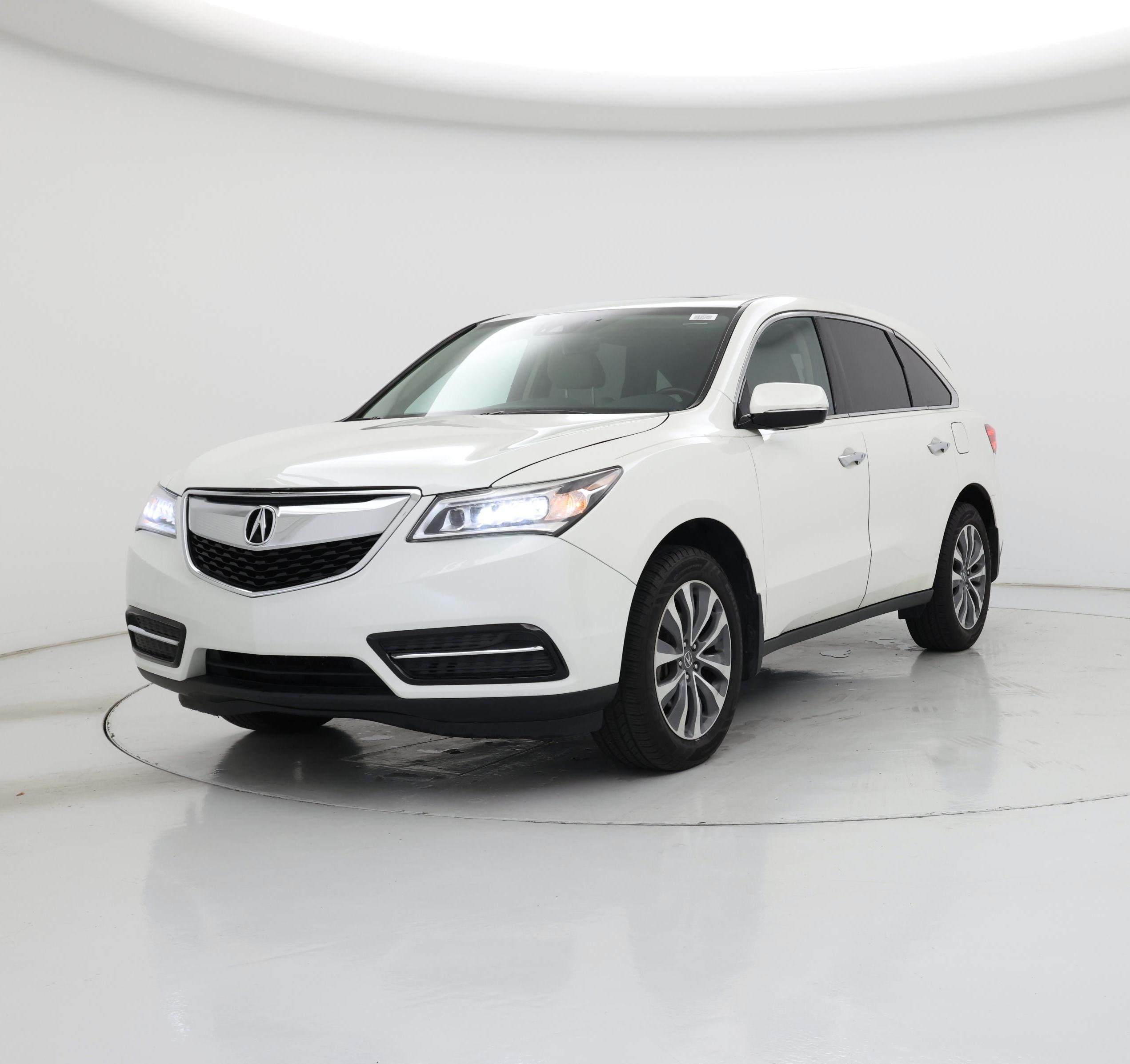 Thumbnail: 2016 Acura MDX - 4