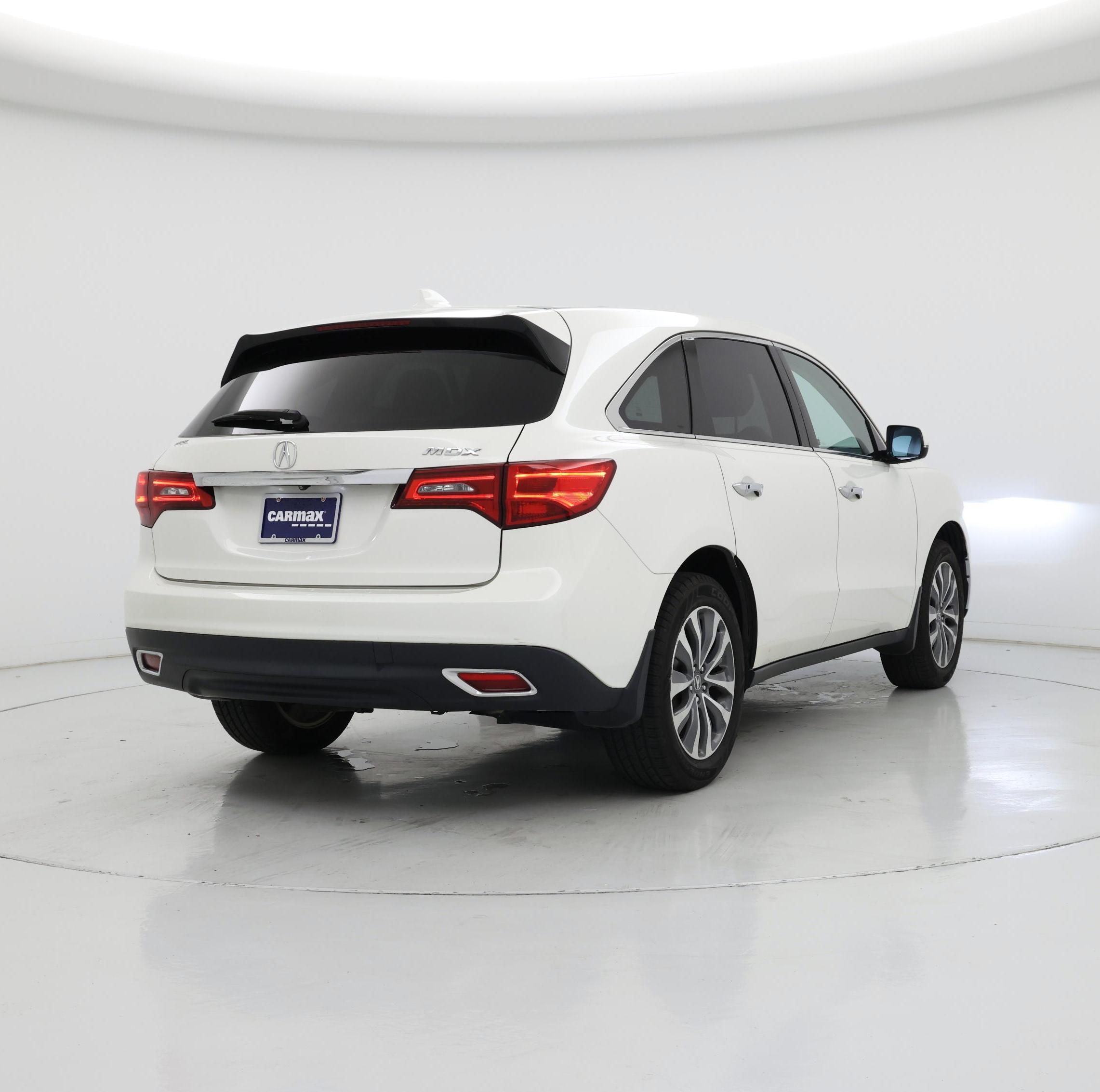 Thumbnail: 2016 Acura MDX - 8