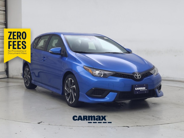 Blue 2017 Toyota Corolla Sedan Automatic