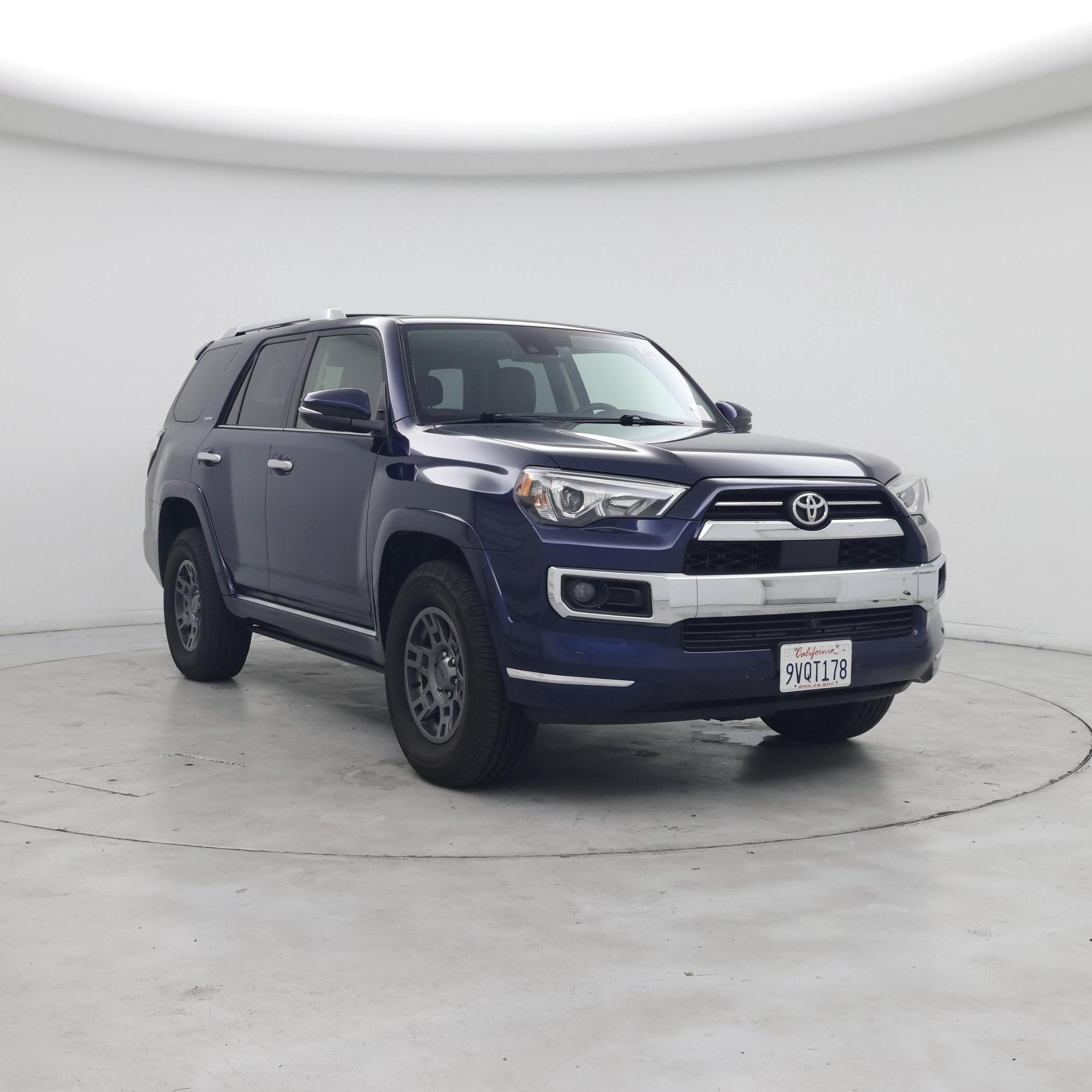 Blue 2022 Toyota 4Runner SUV / Crossover All-Wheel Drive Automatic