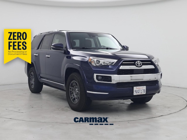 Blue 2022 Toyota 4Runner SUV / Crossover All-Wheel Drive Automatic
