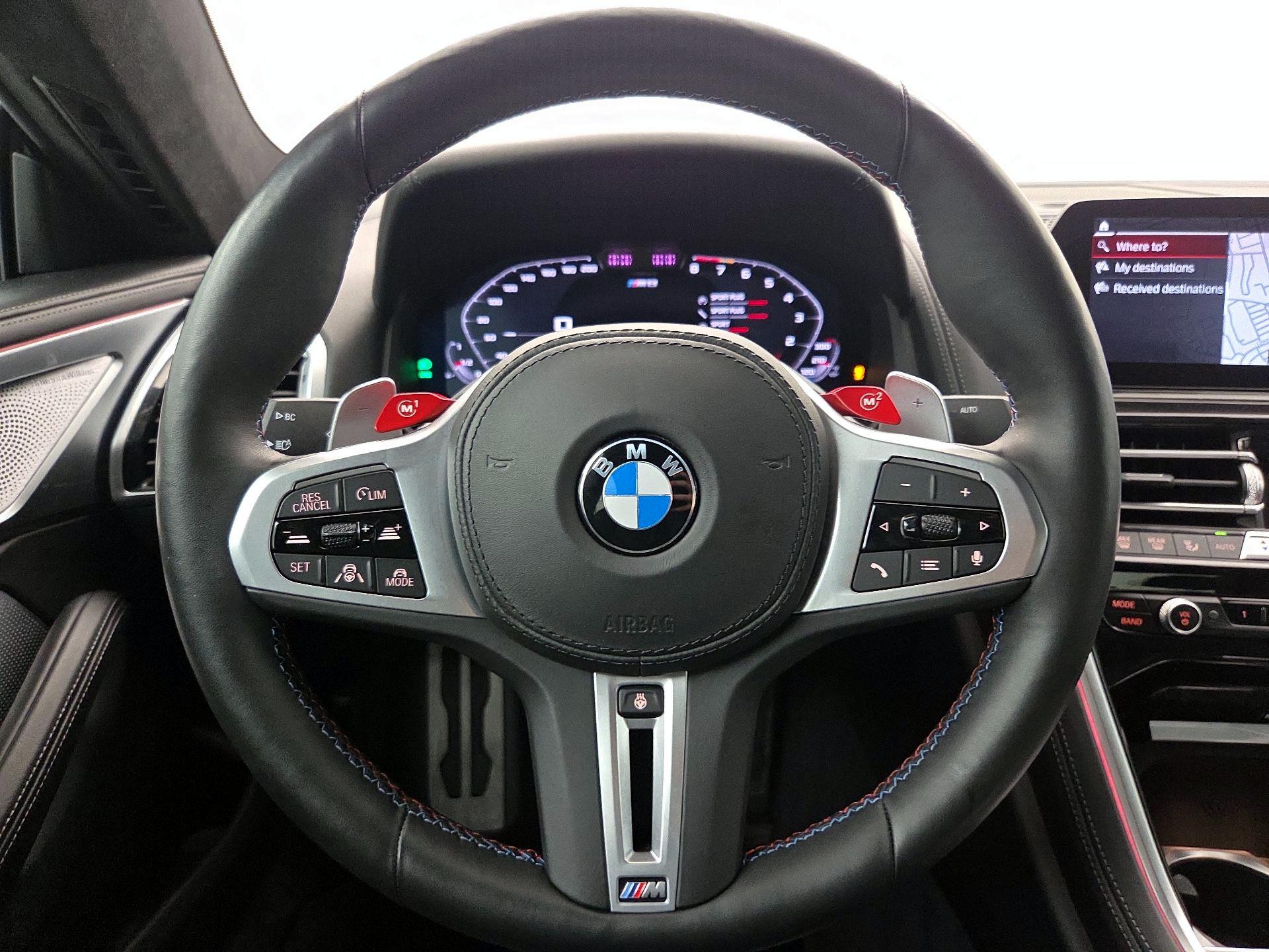 Thumbnail: 2022 BMW M8 - 10