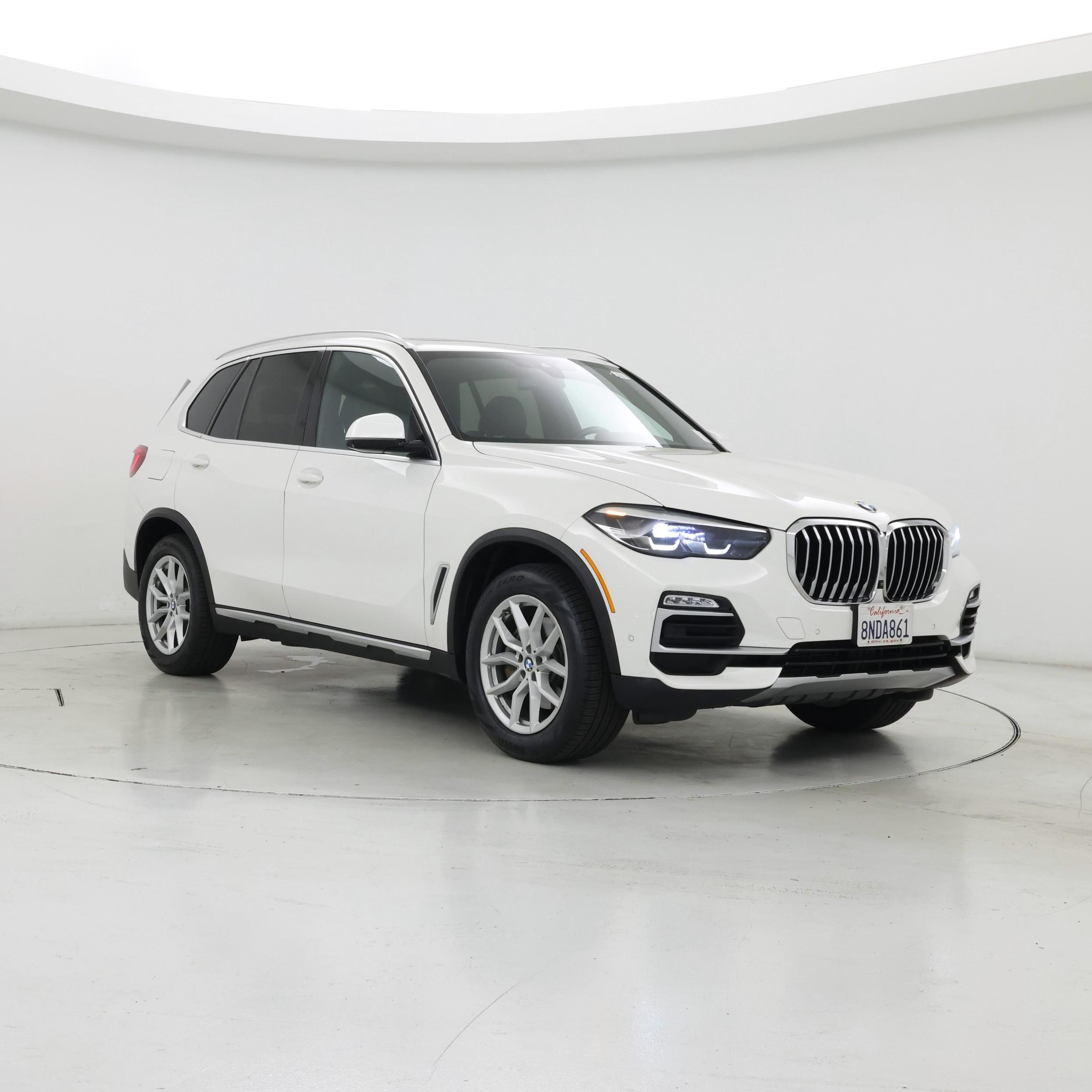 White 2020 BMW X5 sDrive40i RWD SUV / Crossover Rear-Wheel Drive Automatic