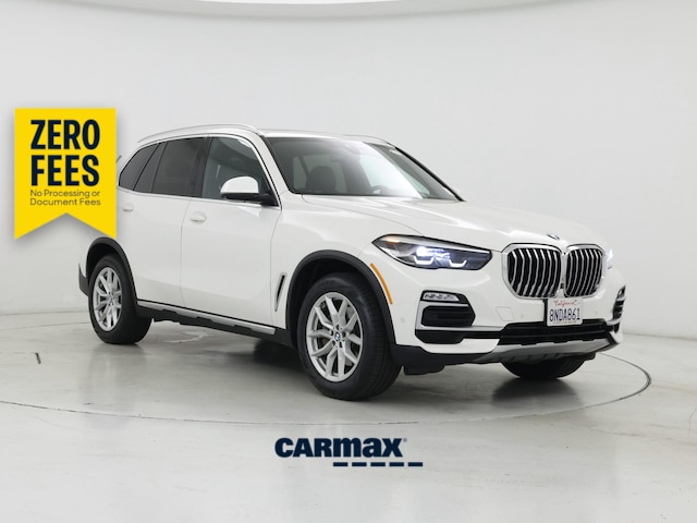 White 2020 BMW X5 sDrive40i RWD SUV / Crossover Rear-Wheel Drive Automatic