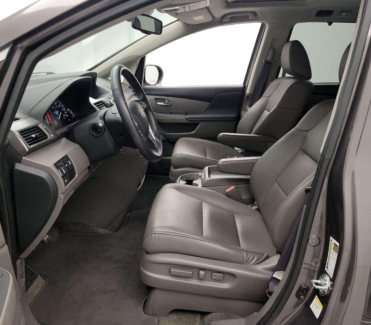 Front Driver Compartment