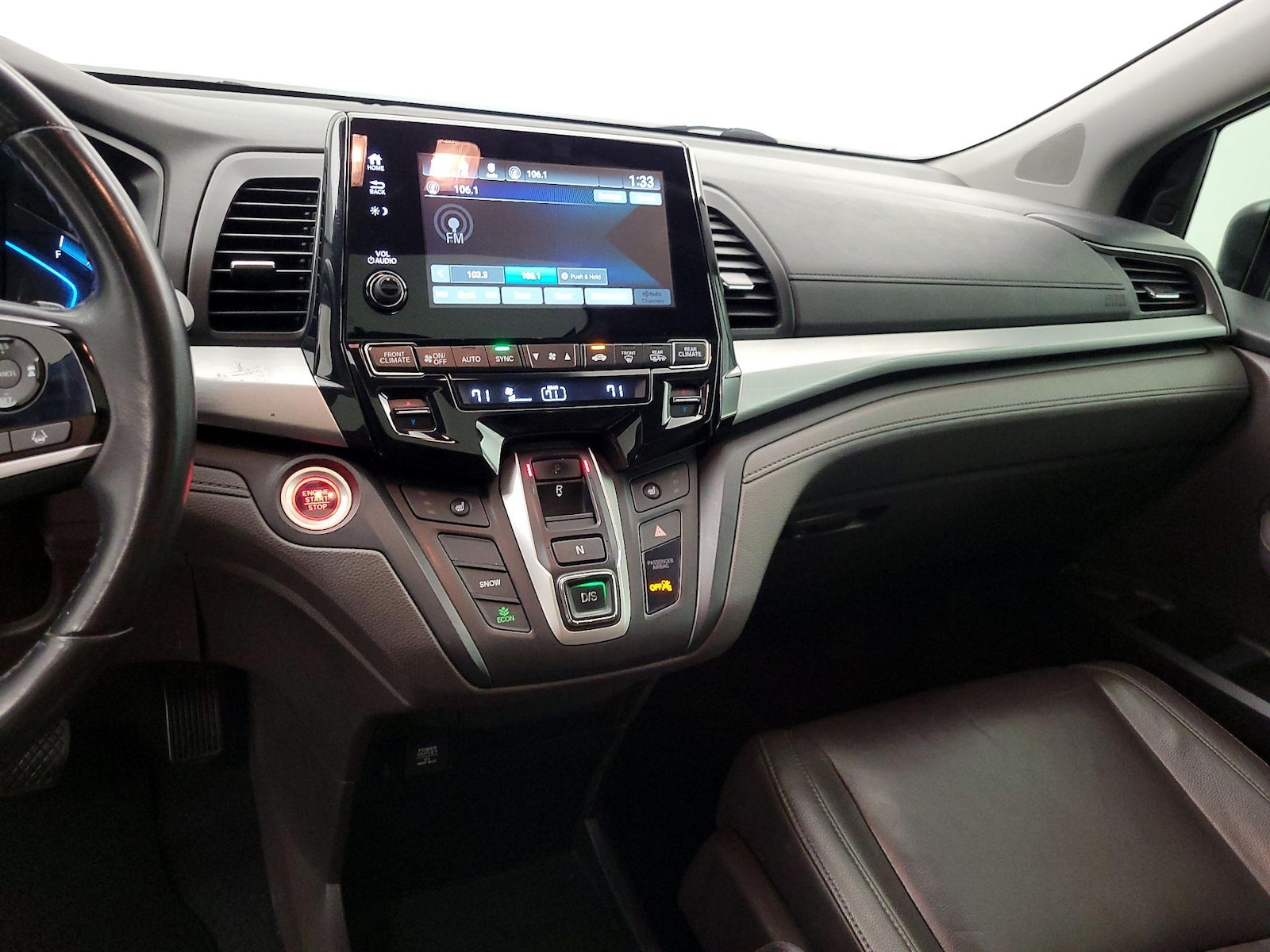 2018 Honda Odyssey EX-L - Photo 10