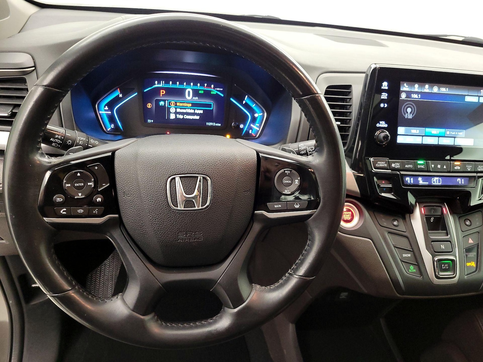 2018 Honda Odyssey EX-L - Photo 11