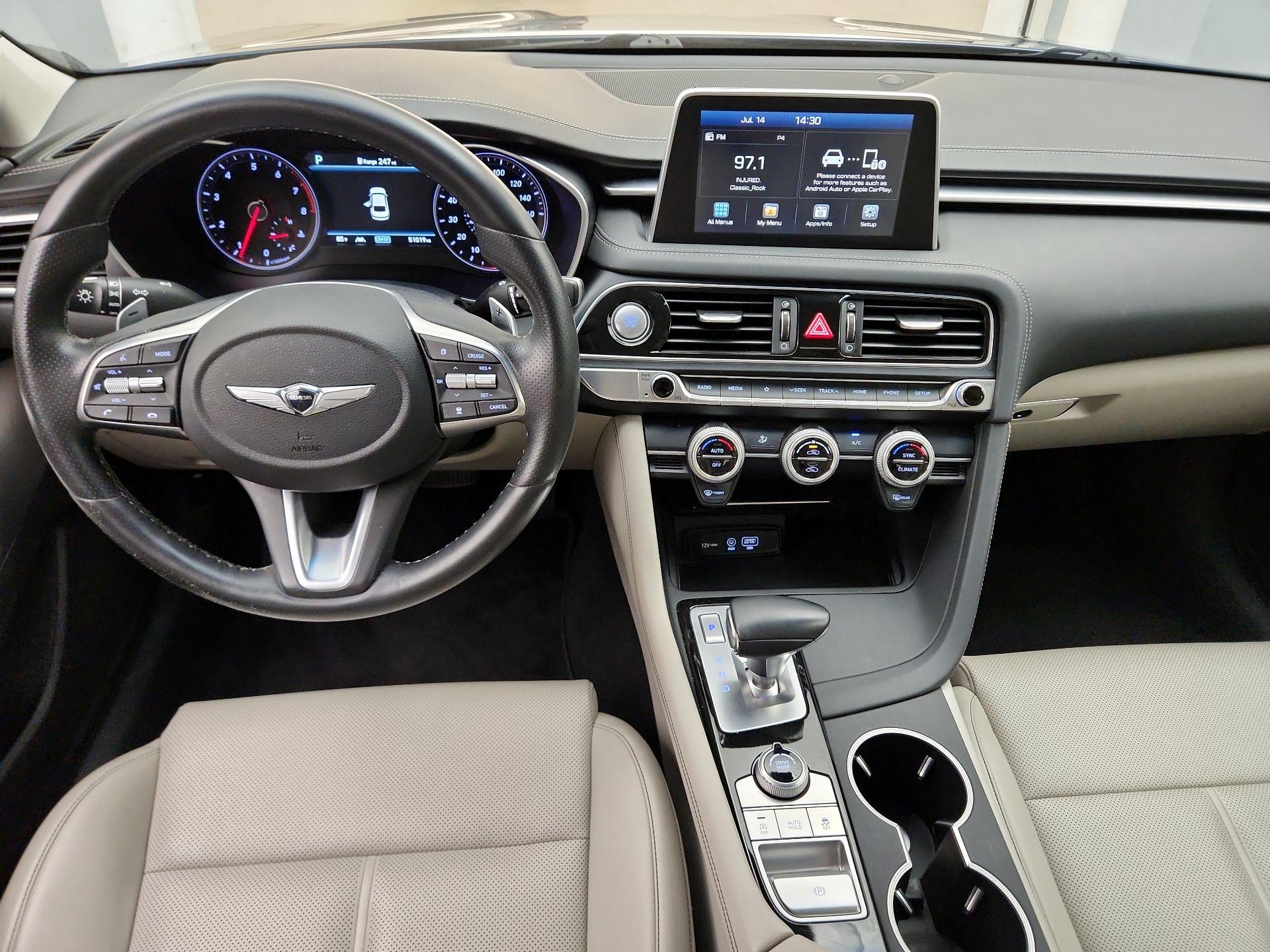 Thumbnail: 2020 Genesis G70 - 9
