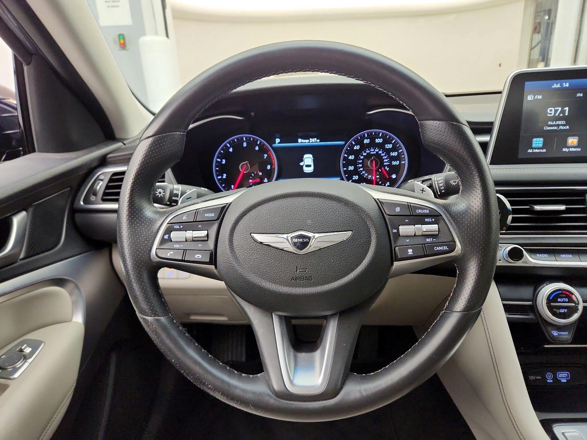 Thumbnail: 2020 Genesis G70 - 10