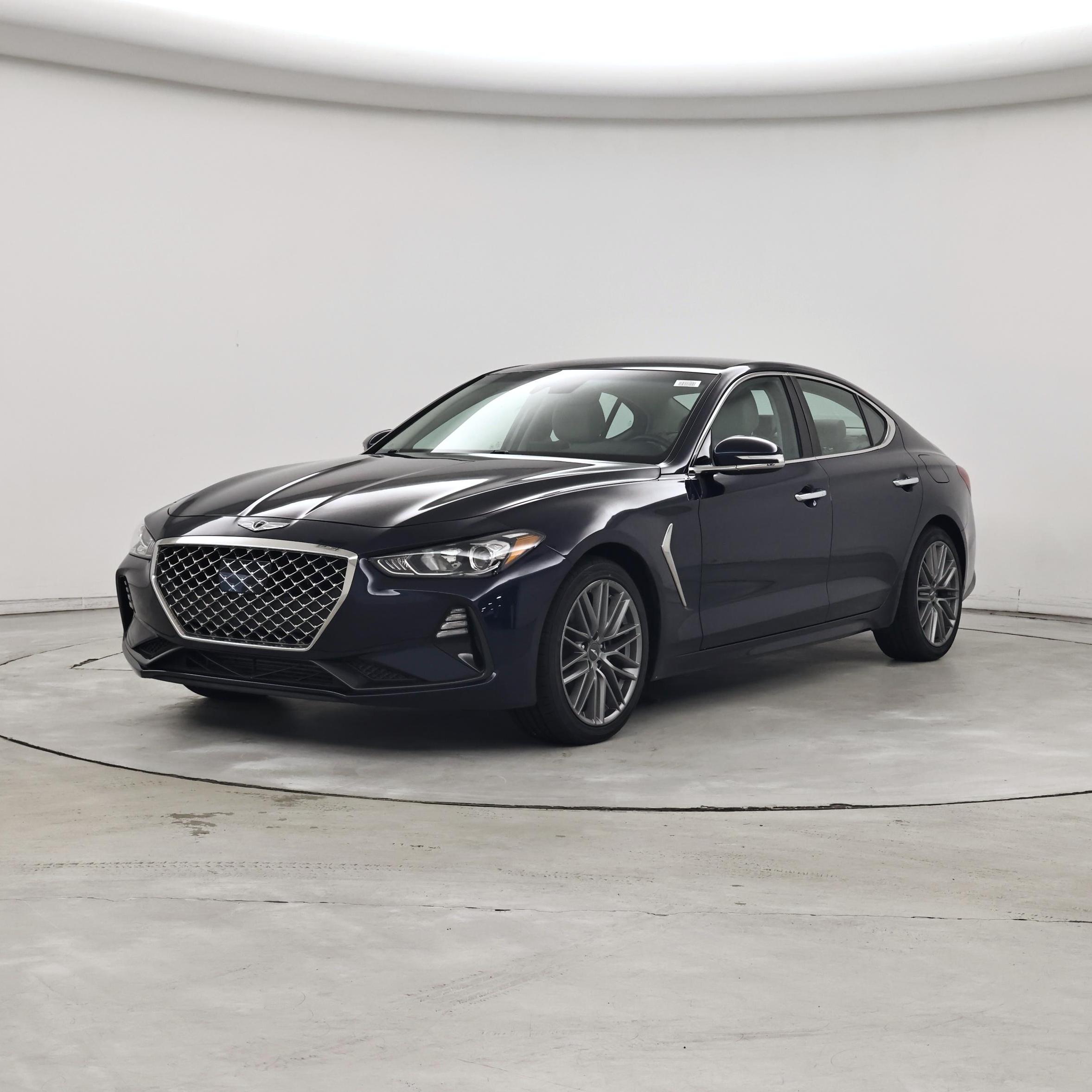 Thumbnail: 2020 Genesis G70 - 4